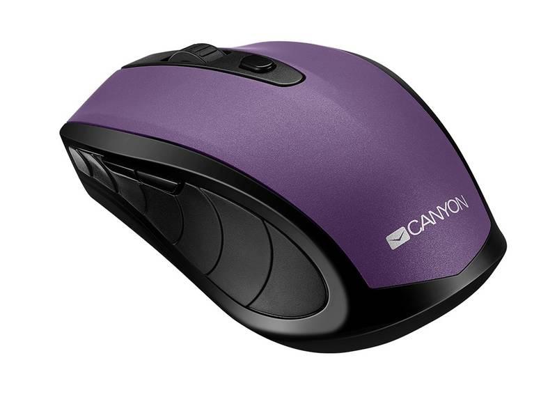 Myš Canyon CNS-CMSW08V fialová