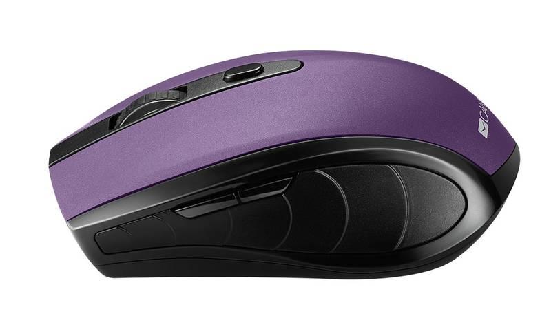 Myš Canyon CNS-CMSW08V fialová
