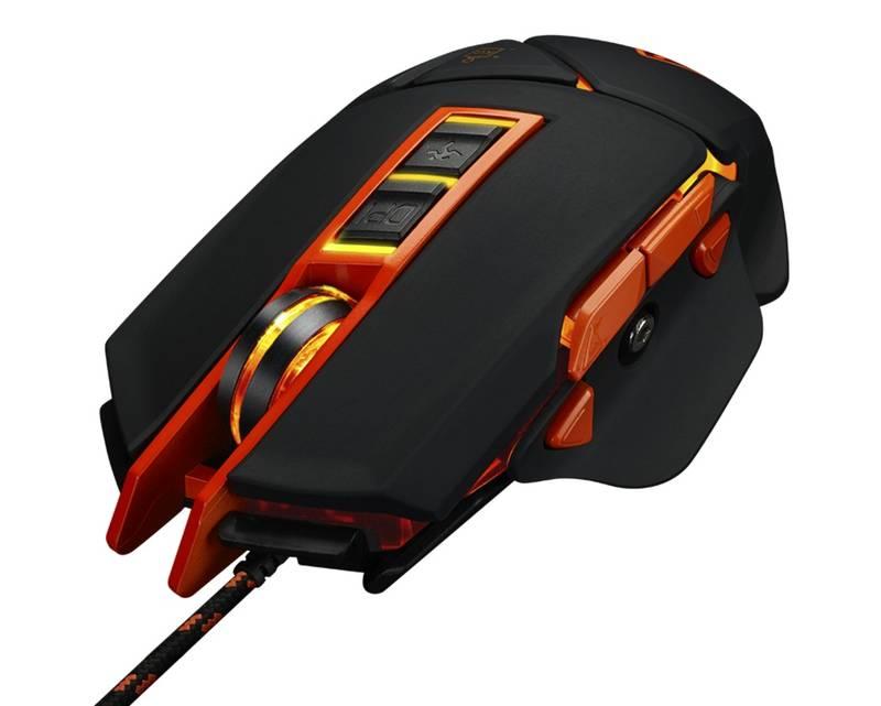 Myš Canyon Hazard černá