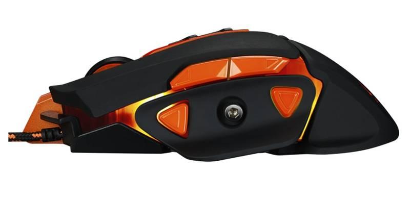 Myš Canyon Hazard černá