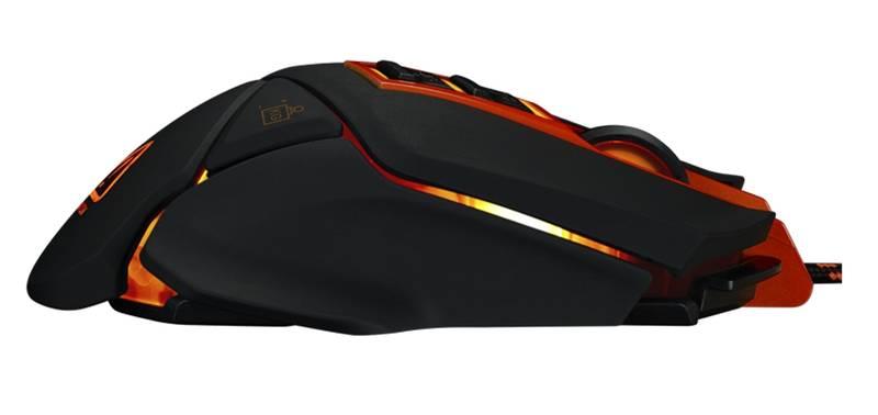 Myš Canyon Hazard černá