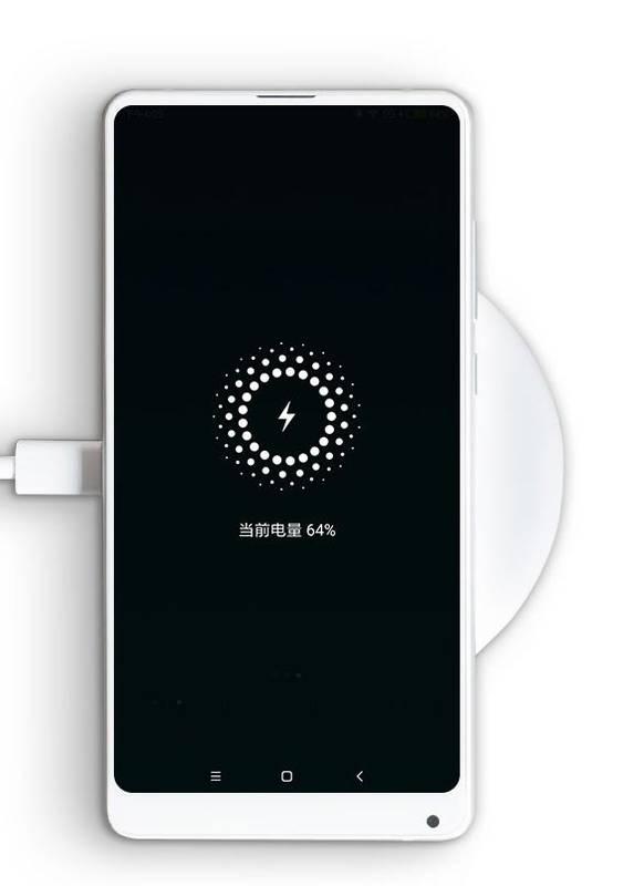Nabíjecí podložka Xiaomi Mi Wireless bílá