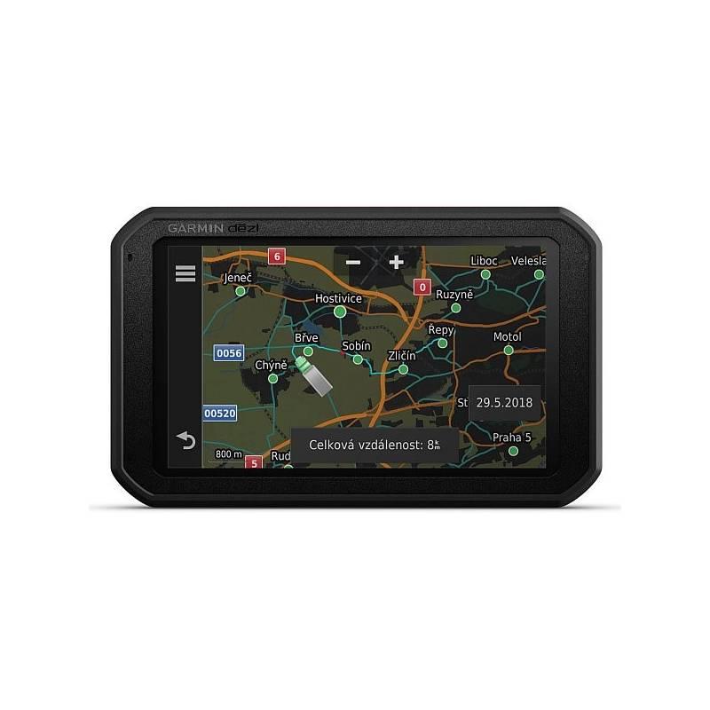 Navigační systém GPS Garmin dezl 780T-D Lifetime Europe45 černá