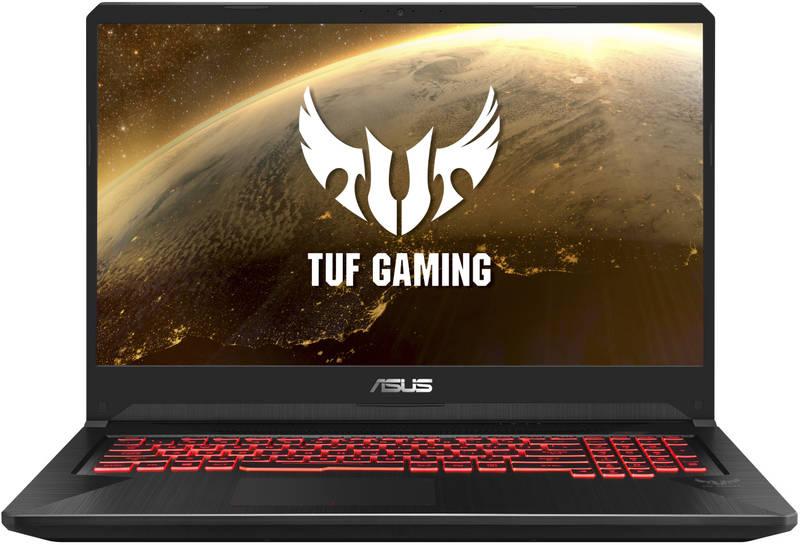 Notebook Asus TUF Gaming FX705DY-AU017T černý