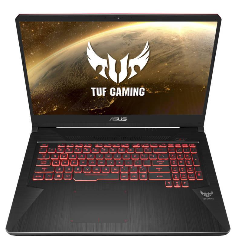 Notebook Asus TUF Gaming FX705DY-AU017T černý