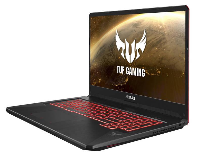 Notebook Asus TUF Gaming FX705GE-EW233T černý