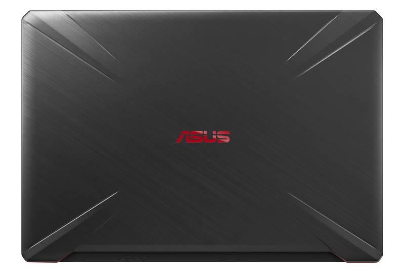 Notebook Asus TUF Gaming FX705GE-EW233T černý