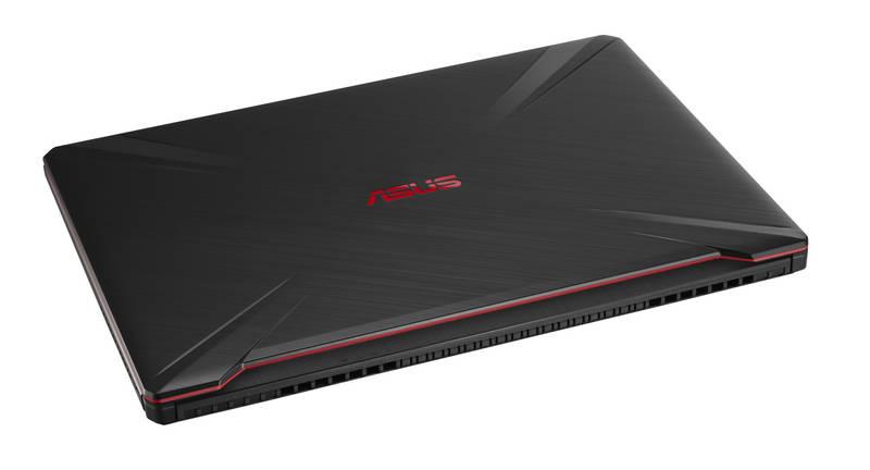 Notebook Asus TUF Gaming FX705GM-EW192T černá barva