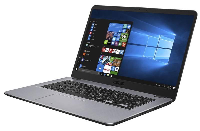 Notebook Asus VivoBook 15 X505BA-EJ290T šedý