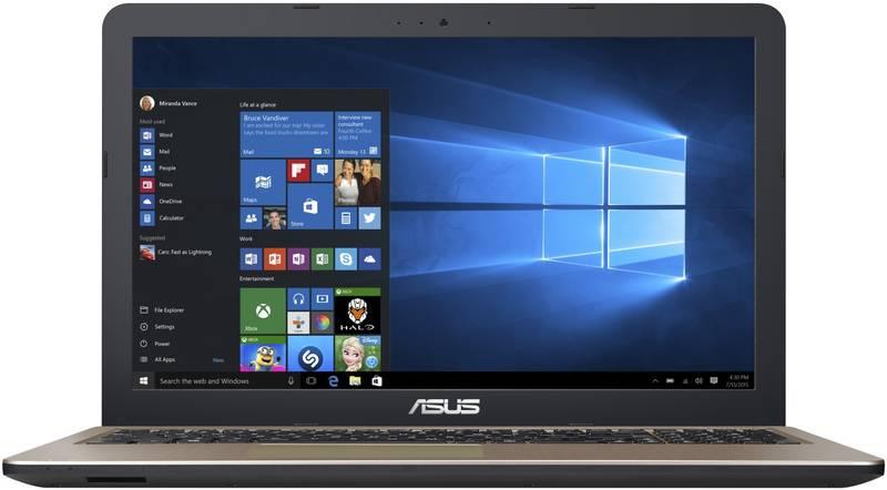 Notebook Asus VivoBook 15 X540BA-DM104T černý