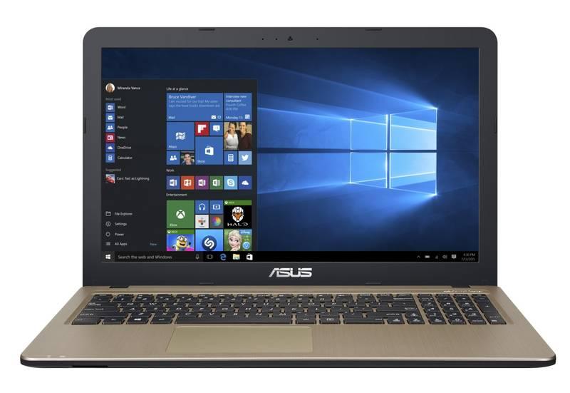 Notebook Asus VivoBook 15 X540BA-DM271T černý