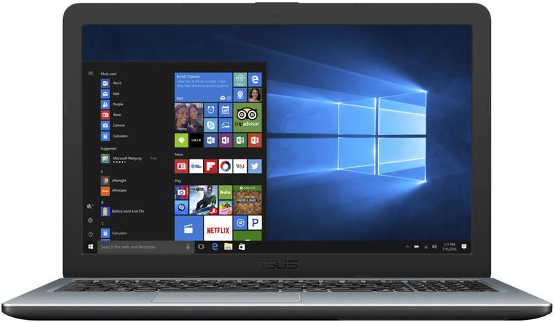 Notebook Asus VivoBook 15 X540UA-DM910T stříbrný