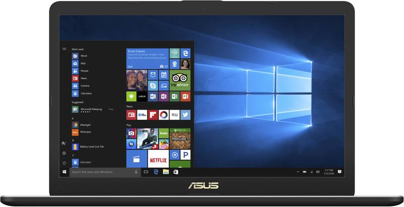 Notebook Asus VivoBook Pro N705FD-GC025R šedá barva