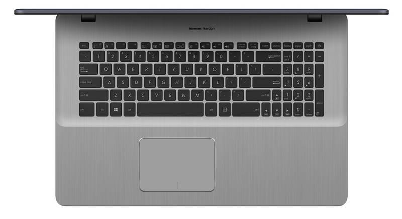 Notebook Asus VivoBook Pro N705FN-GC017T šedá barva