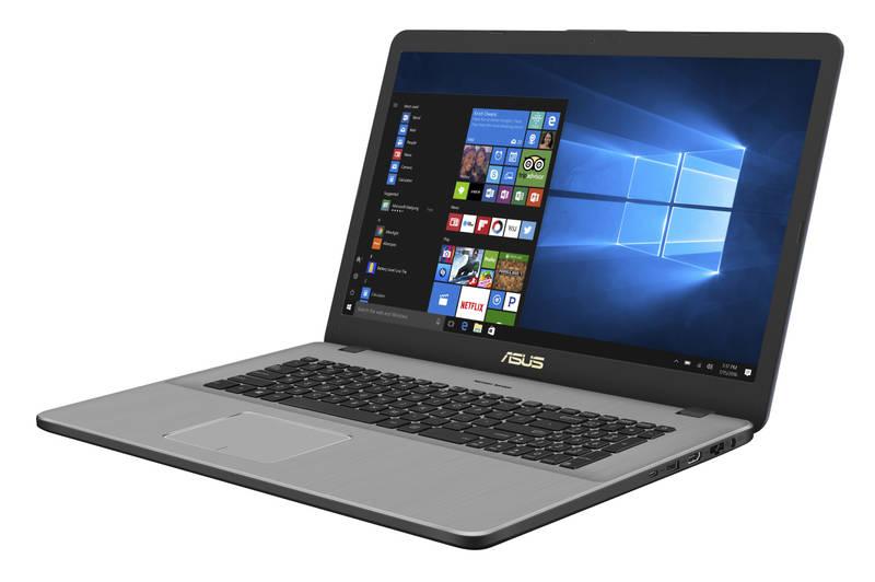 Notebook Asus VivoBook Pro N705FN-GC018T šedá barva