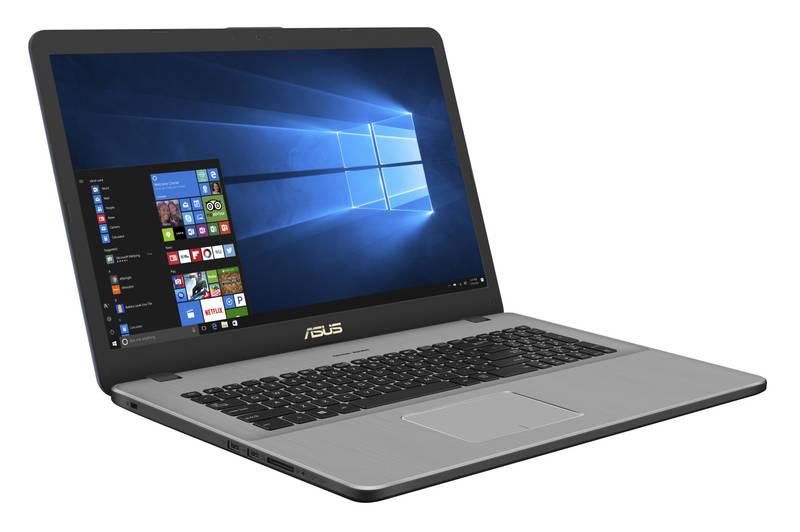 Notebook Asus VivoBook Pro N705FN-GC018T šedá barva