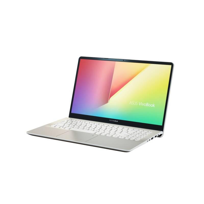 Notebook Asus VivoBook S15 S530FA-BQ049R zlatá barva