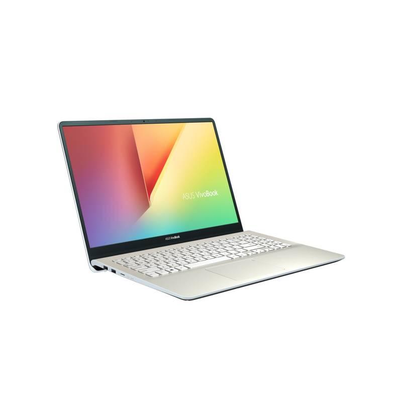 Notebook Asus VivoBook S15 S530FA-BQ049R zlatá barva