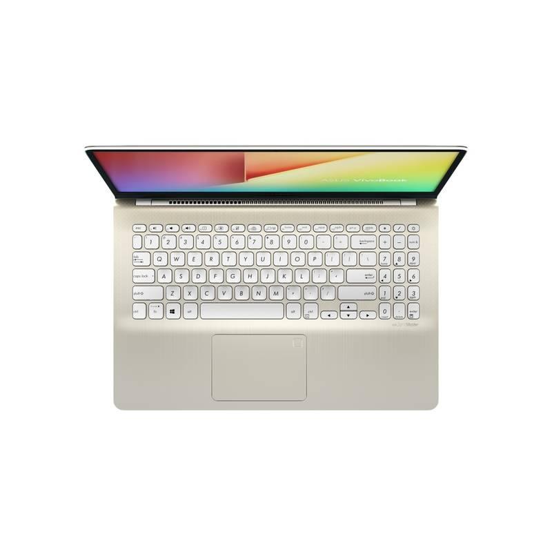 Notebook Asus VivoBook S15 S530FA-BQ049R zlatá barva