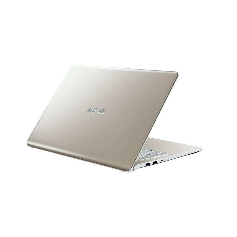 Notebook Asus VivoBook S15 S530FA-BQ049R zlatá barva