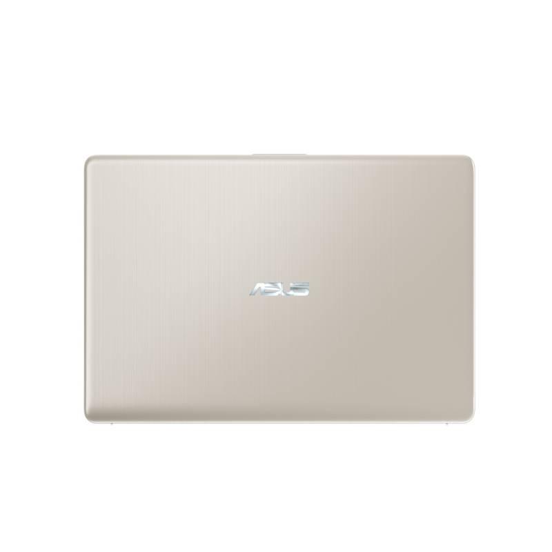 Notebook Asus VivoBook S15 S530FA-BQ049R zlatá barva