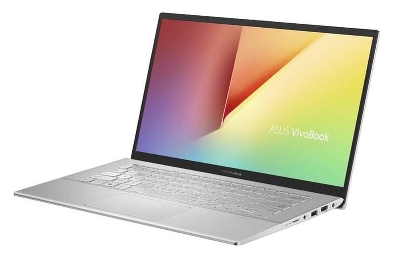 Notebook Asus VivoBook S420UA-BV083T stříbrná barva