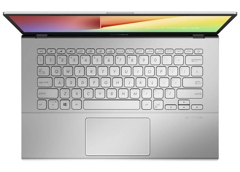 Notebook Asus VivoBook S420UA-BV083T stříbrná barva