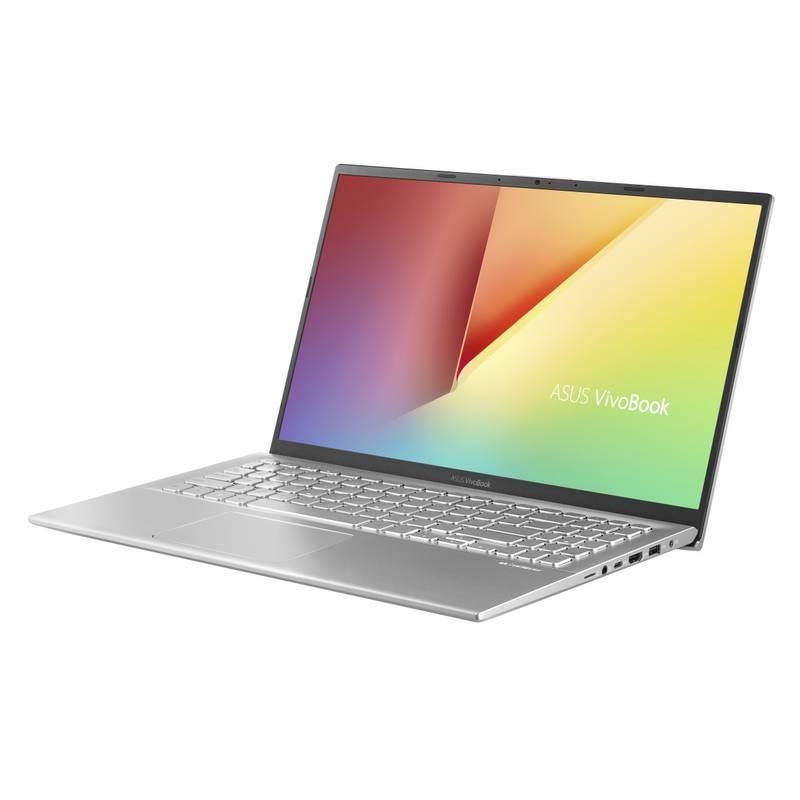 Notebook Asus VivoBook X512UA-EJ040T stříbrná barva