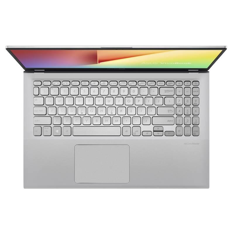 Notebook Asus VivoBook X512UF-EJ041T stříbrná barva