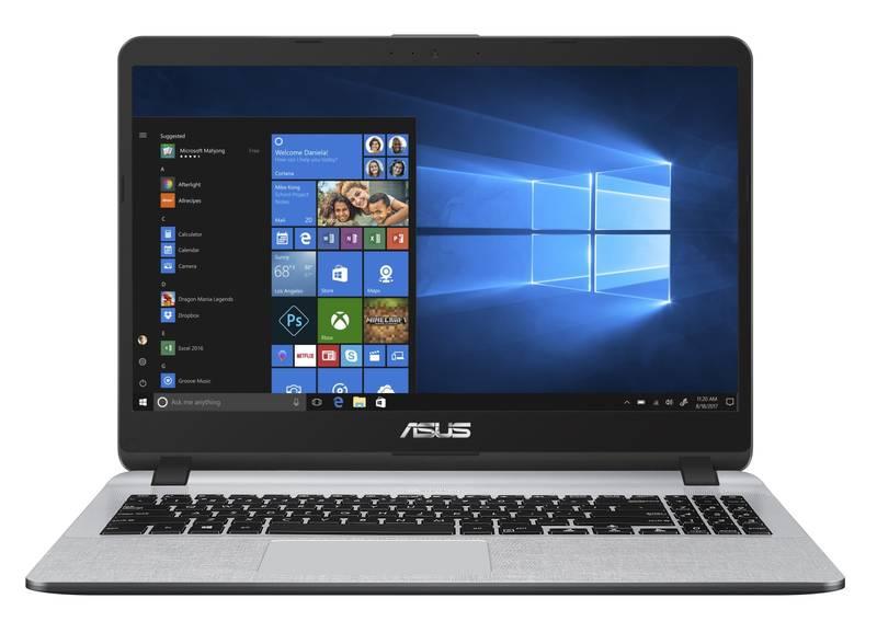 Notebook Asus X507UF-EJ255T šedá barva