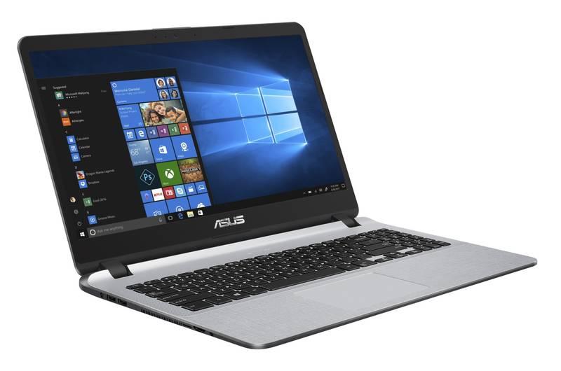 Notebook Asus X507UF-EJ255T šedá barva