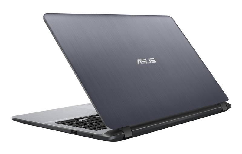 Notebook Asus X507UF-EJ255T šedá barva