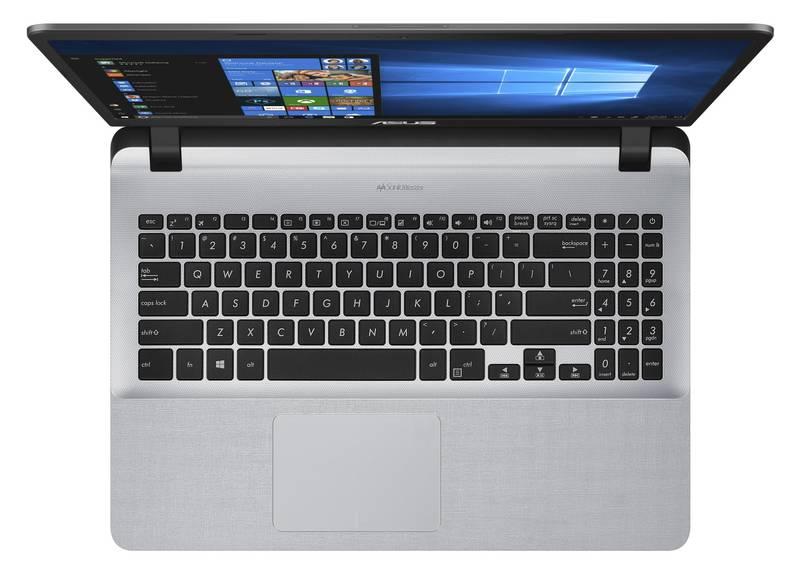 Notebook Asus X507UF-EJ256T šedá barva