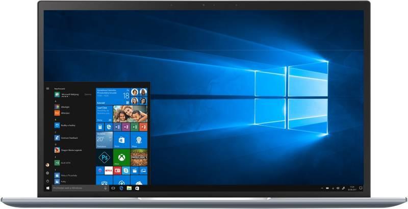Notebook Asus Zenbook 14 UX431FA-AN004T stříbrný