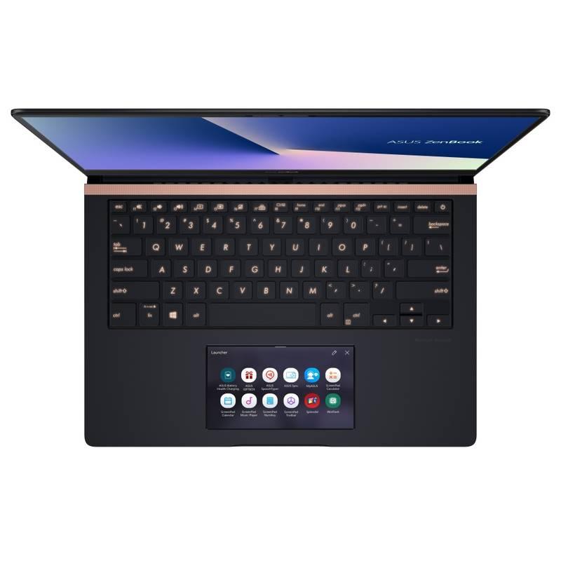Notebook Asus Zenbook Pro UX480FD-BE004T modrý
