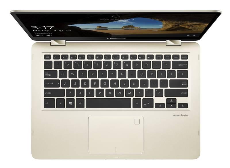 Notebook Asus Zenbook UX461FA-E1066T zlatý