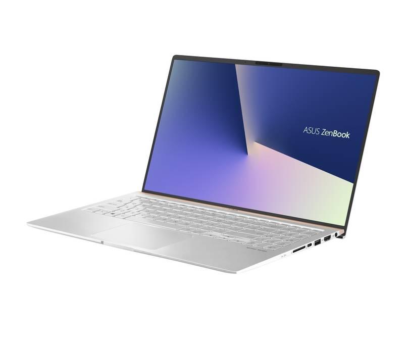 Notebook Asus Zenbook UX533FD-A8089T stříbrný