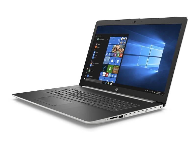 Notebook HP 17-by1000nc stříbrný