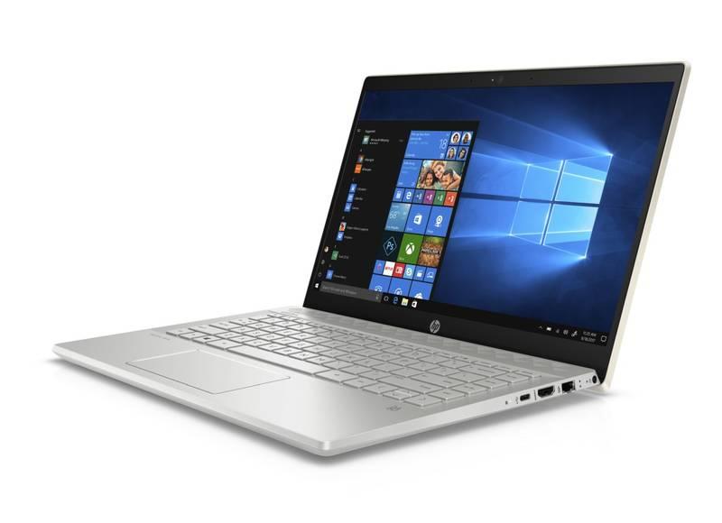 Notebook HP Pavilion 14-ce1003nc zlatý