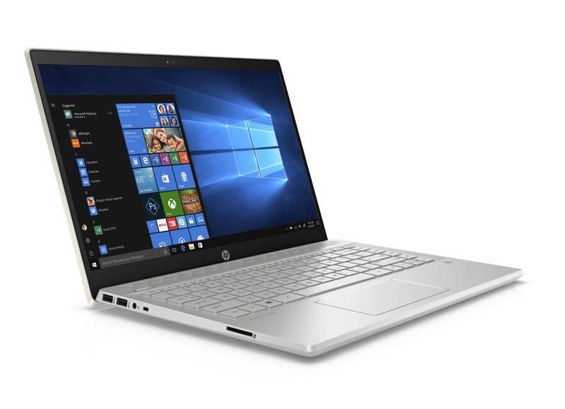 Notebook HP Pavilion 14-ce1003nc zlatý