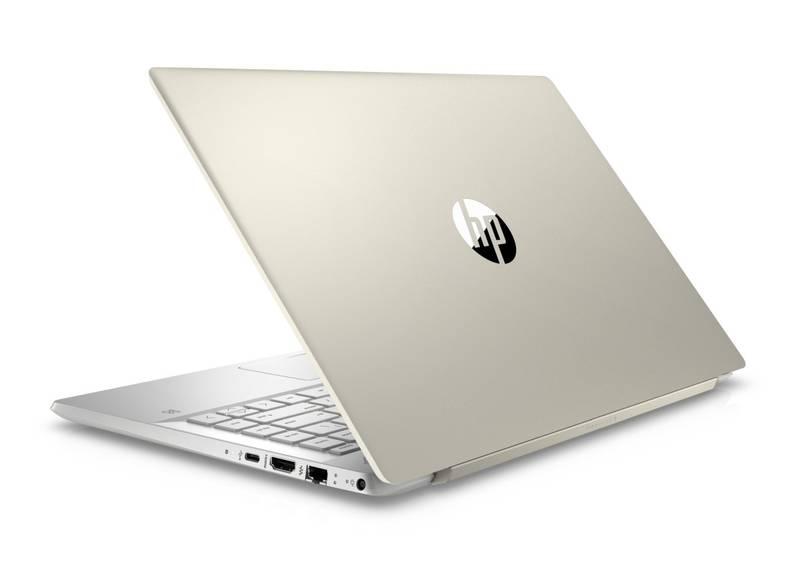 Notebook HP Pavilion 14-ce1003nc zlatý