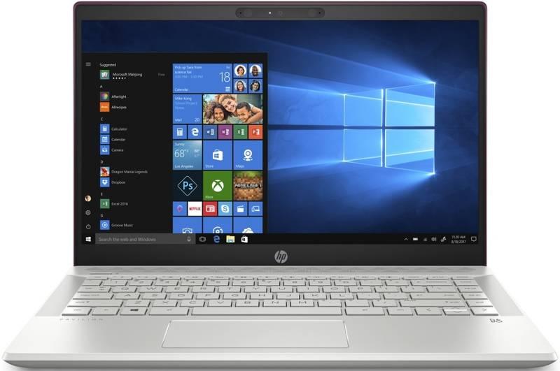 Notebook HP Pavilion 14-ce1006nc červený