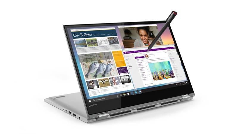 Notebook Lenovo Yoga 530-14IKBR šedý, Notebook, Lenovo, Yoga, 530-14IKBR, šedý