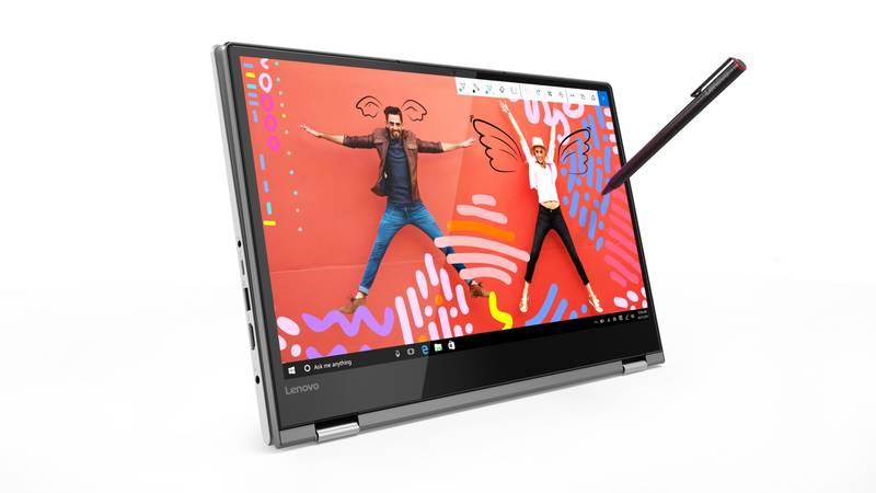 Notebook Lenovo Yoga 530-14IKBR šedý