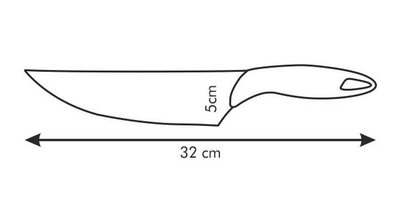 Nůž Tescoma Presto 20 cm, Nůž, Tescoma, Presto, 20, cm