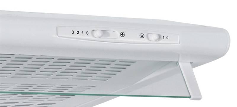 Odsavač par Mora OP 530 W bílý