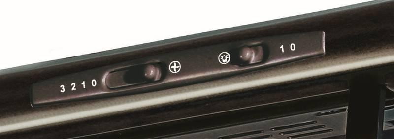 Odsavač par Mora OP 630 BR hnědý