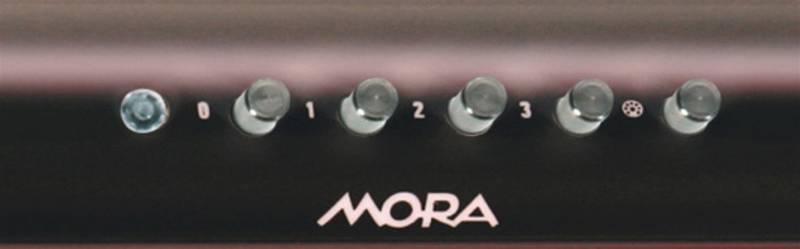 Odsavač par Mora Premium OP 540 BR hnědý