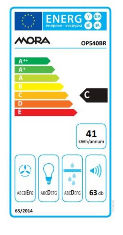Odsavač par Mora Premium OP 540 BR hnědý
