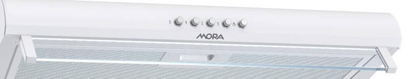 Odsavač par Mora Premium OP 540 W bílý
